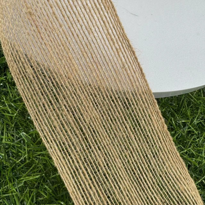 Ligne de pêche tressée en tissu de jute à haute résistance pour un textile résistant et durable