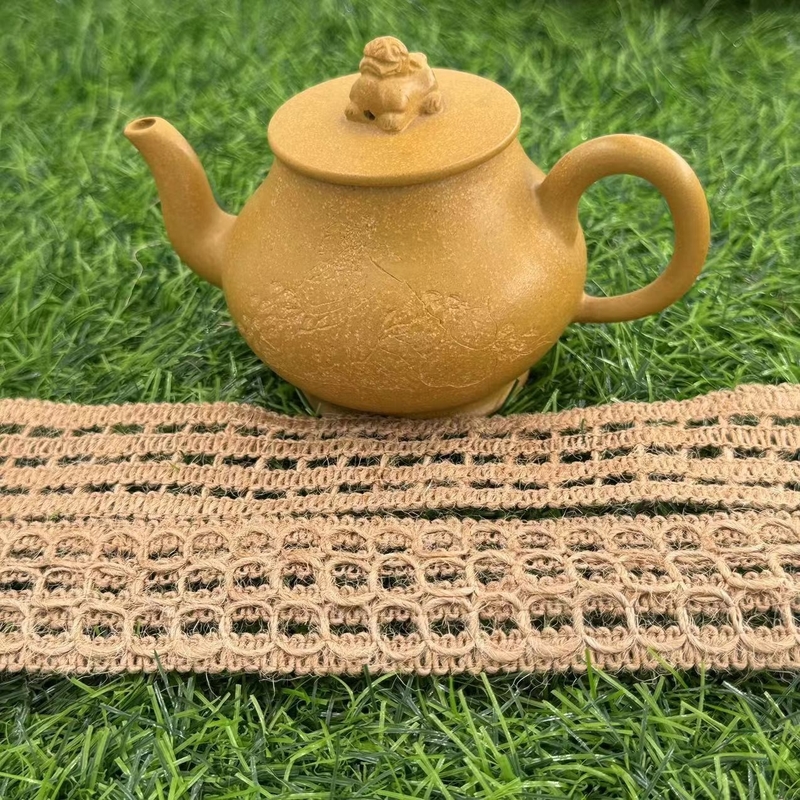 Le ruban en dentelle de jute durable est la touche finale parfaite pour la décoration de la maison