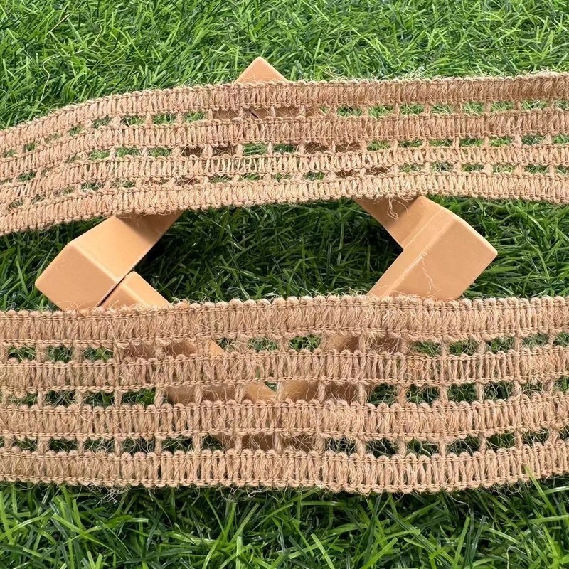 Le ruban en dentelle de jute durable est la touche finale parfaite pour la décoration de la maison