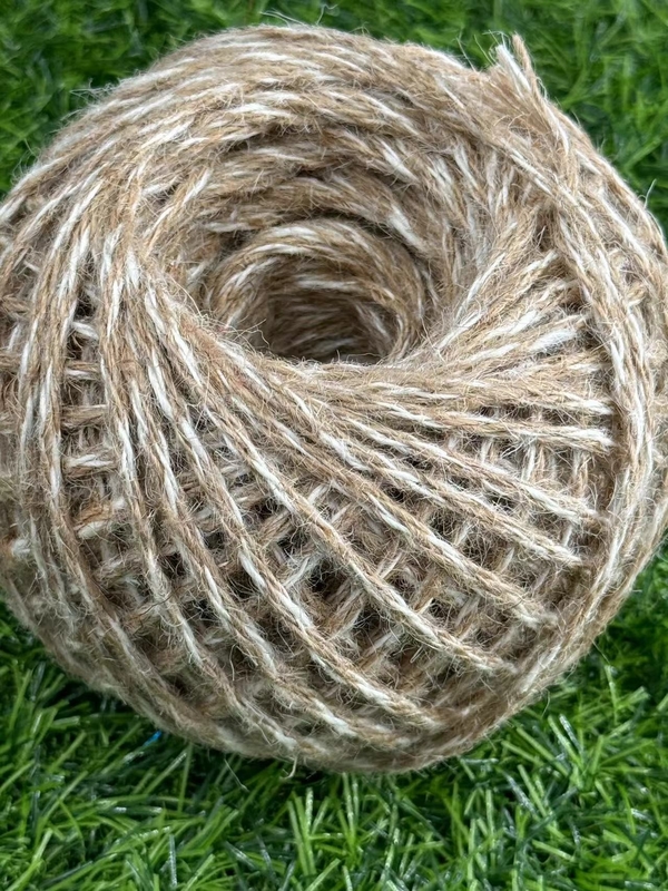 Accueil Textile Corde tressée au jute avec teinture écologique des fabricants de corde de couleur
