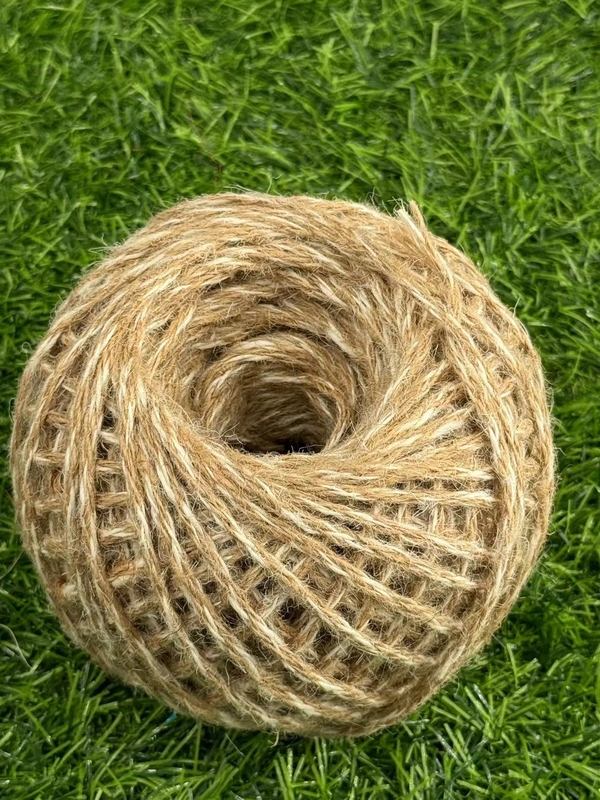 Accueil Textile Corde tressée au jute avec teinture écologique des fabricants de corde de couleur