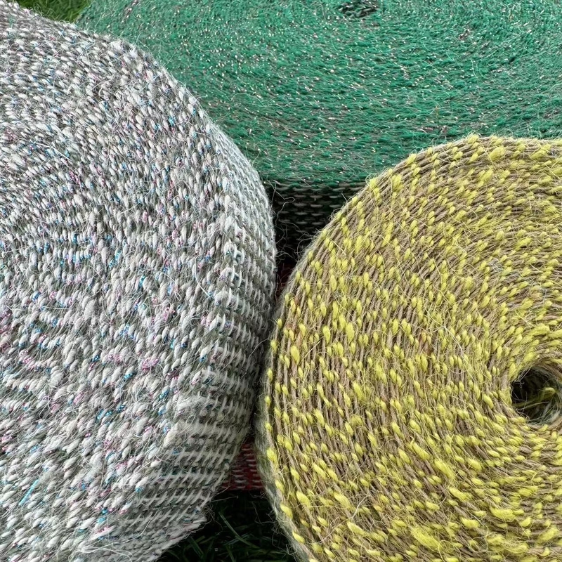 100% de jute fait à la main, écologique, bricolage, ruban de jute pour cadeau d'anniversaire en couleur naturelle