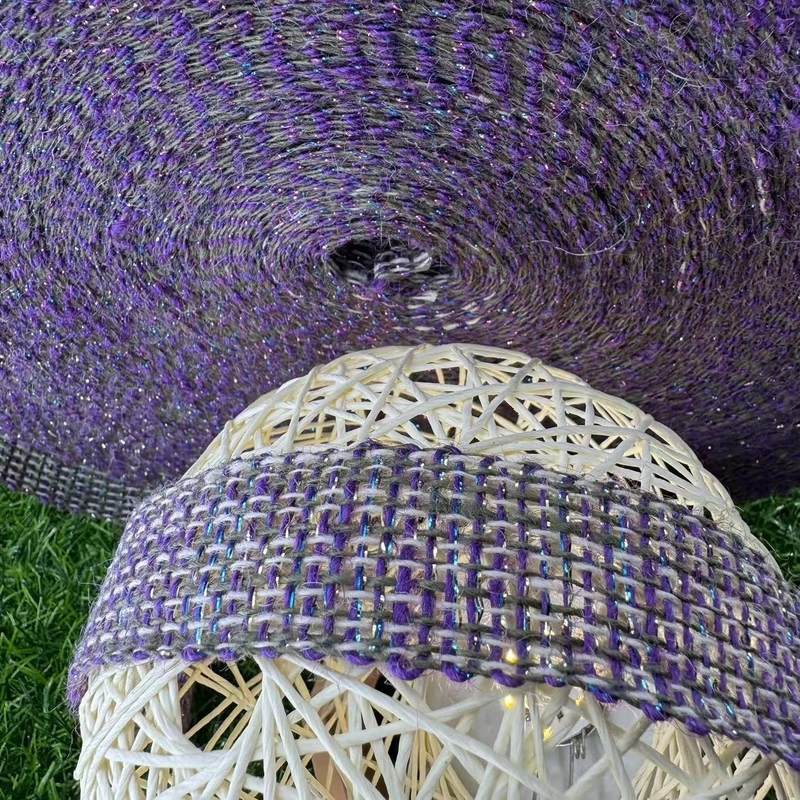 100% de jute fait à la main, écologique, bricolage, ruban de jute pour cadeau d'anniversaire en couleur naturelle
