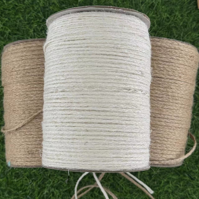 30 ans d'expérience dans la fabrication de cordes de jute naturel pour la décoration et l'emballage de maisons écologiques