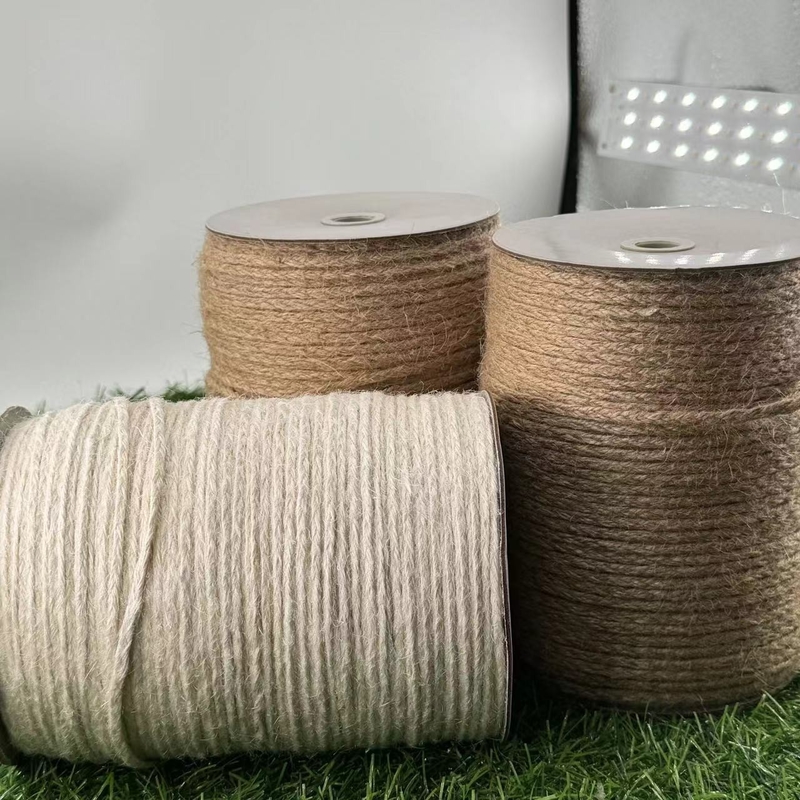 30 ans d'expérience dans la fabrication de cordes de jute naturel pour la décoration et l'emballage de maisons écologiques