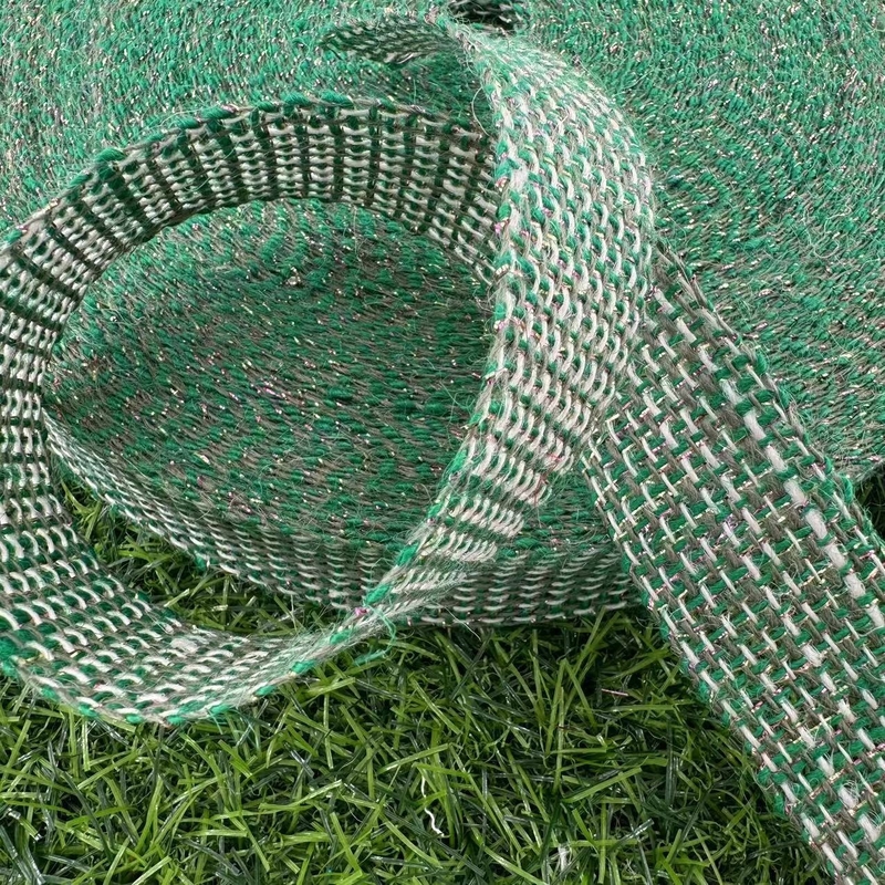 Cordon de jute naturel pur personnalisé pour les emballages cadeaux