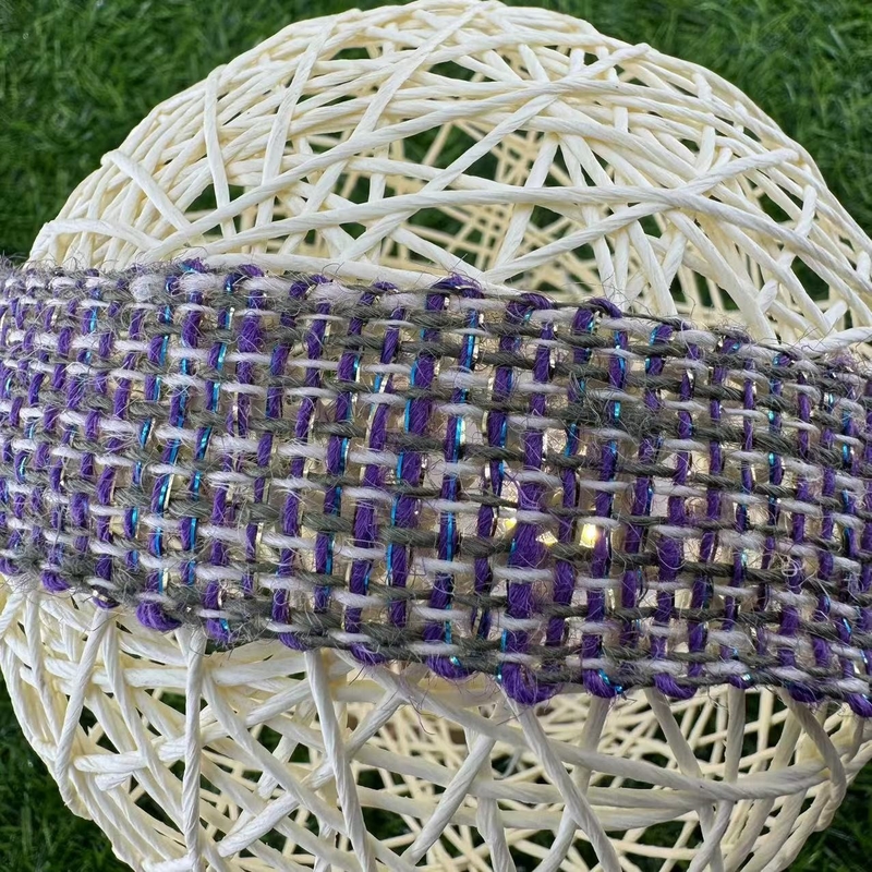 Cordon de jute naturel pur personnalisé pour les emballages cadeaux